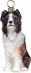 Australian Shepard Dog Ornament